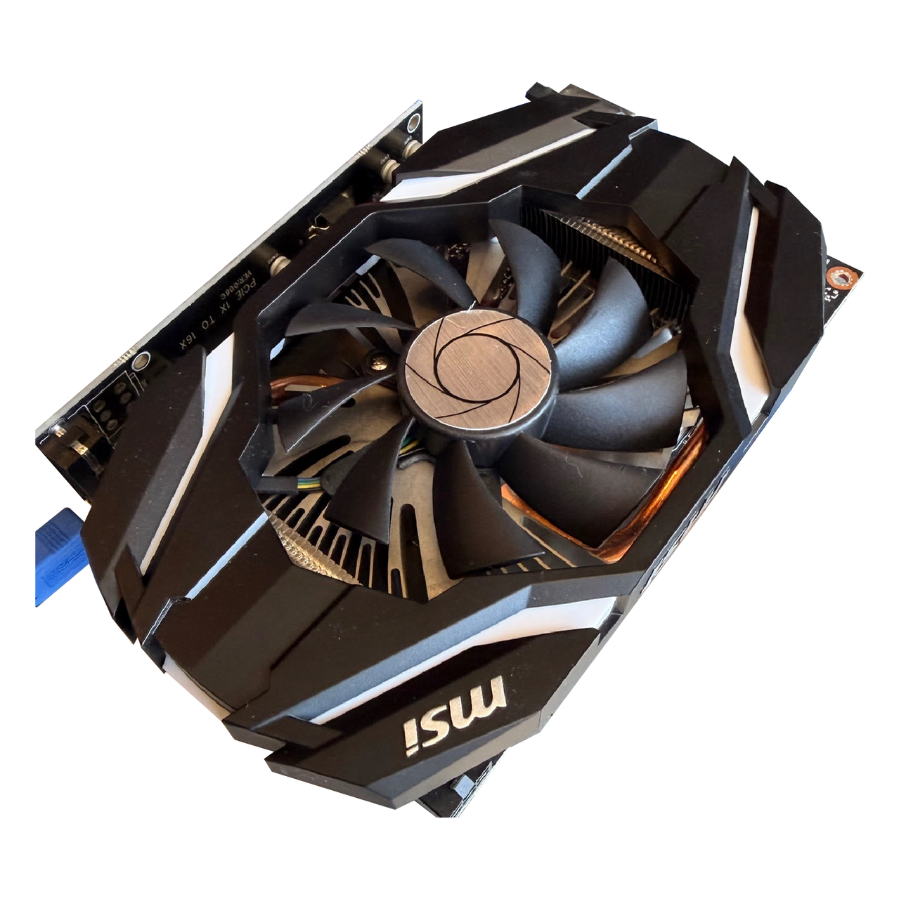 MSI Nvidia GeForce GTX 1060 3G OCV1 GPU w/ PCIe x8 to x16