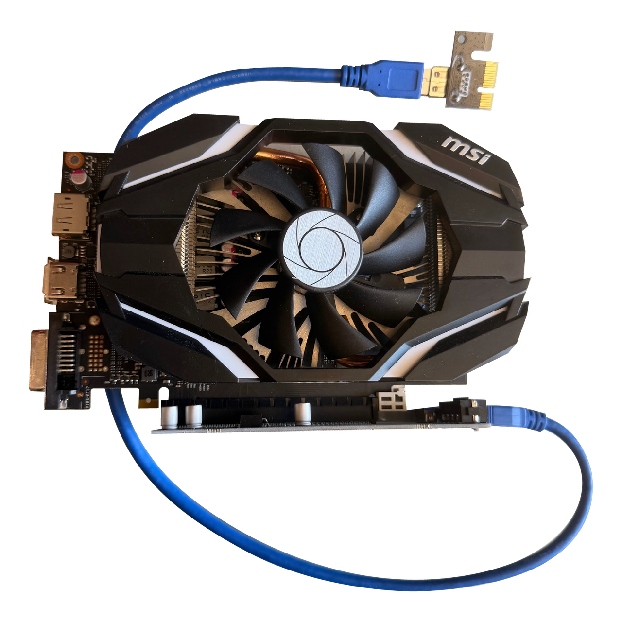 NVIDIA MSI GeForce GTX1060 6GB AERO ITX OC 【グラフィックボード