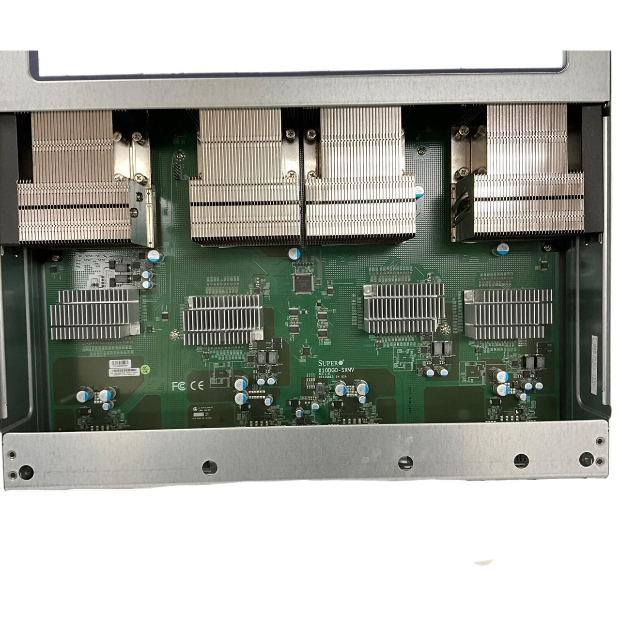 4U AI Deep Learning Server 8x GPU Tesla P100 16GB SXM2 4028GR-TXRT