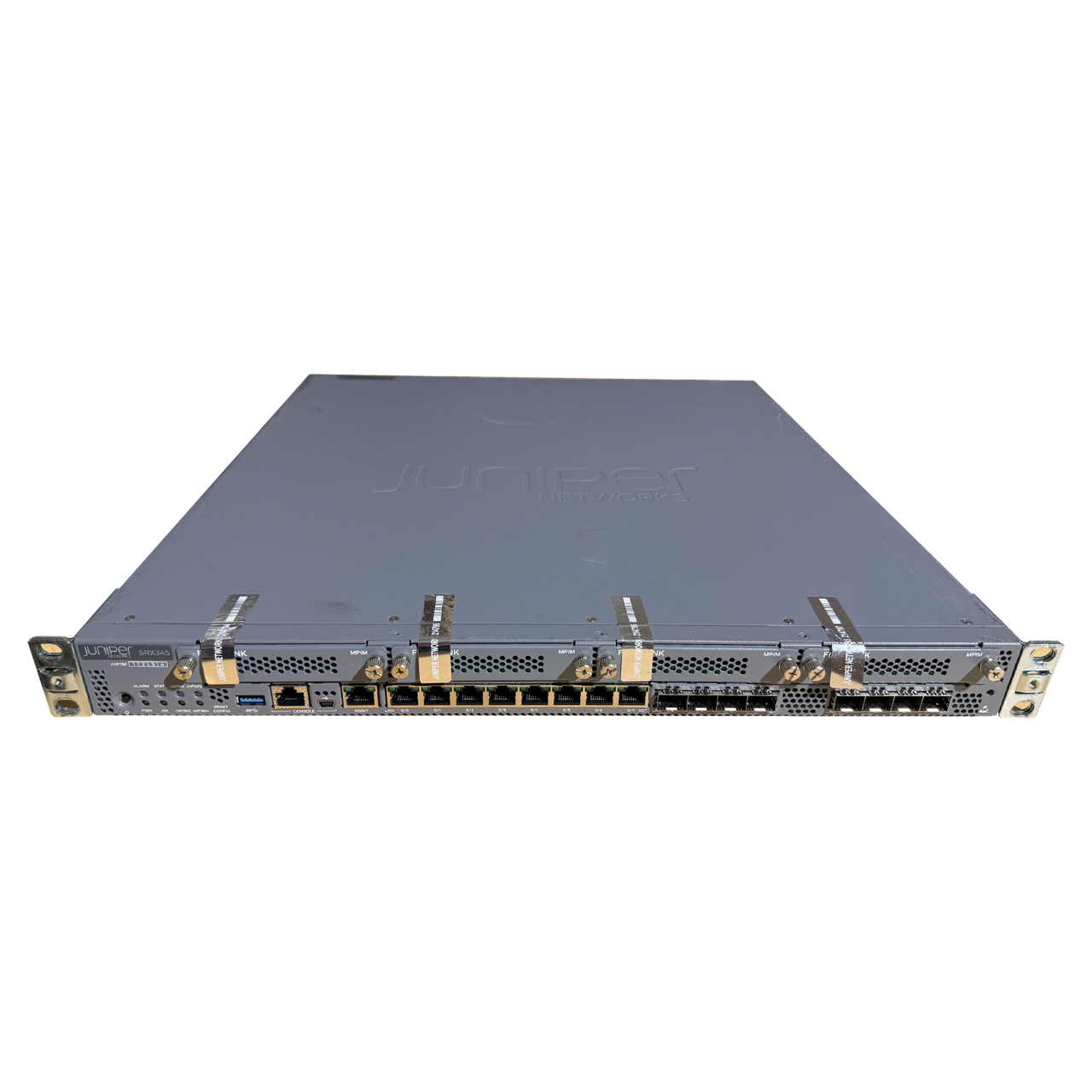 Juniper 16 Port 1GbE RJ45/SFP 4x MPIM Slots Security Service Gateway ...