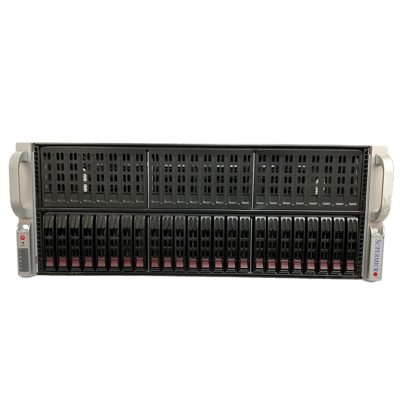Supermicro GPU Server 4x / 8x NVIDIA Tesla P40 AI Deep Learning