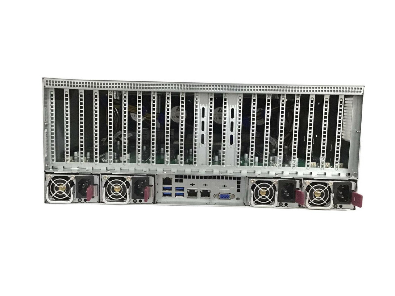 Supermicro GPU Server 4x / 8x NVIDIA Tesla P40 AI Deep Learning