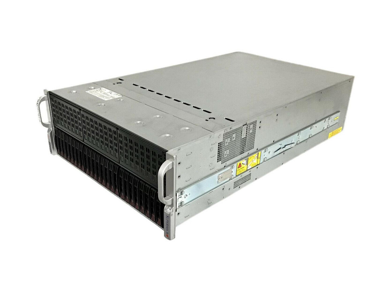 Supermicro GPU Server 4x / 8x NVIDIA Tesla P40 AI Deep Learning