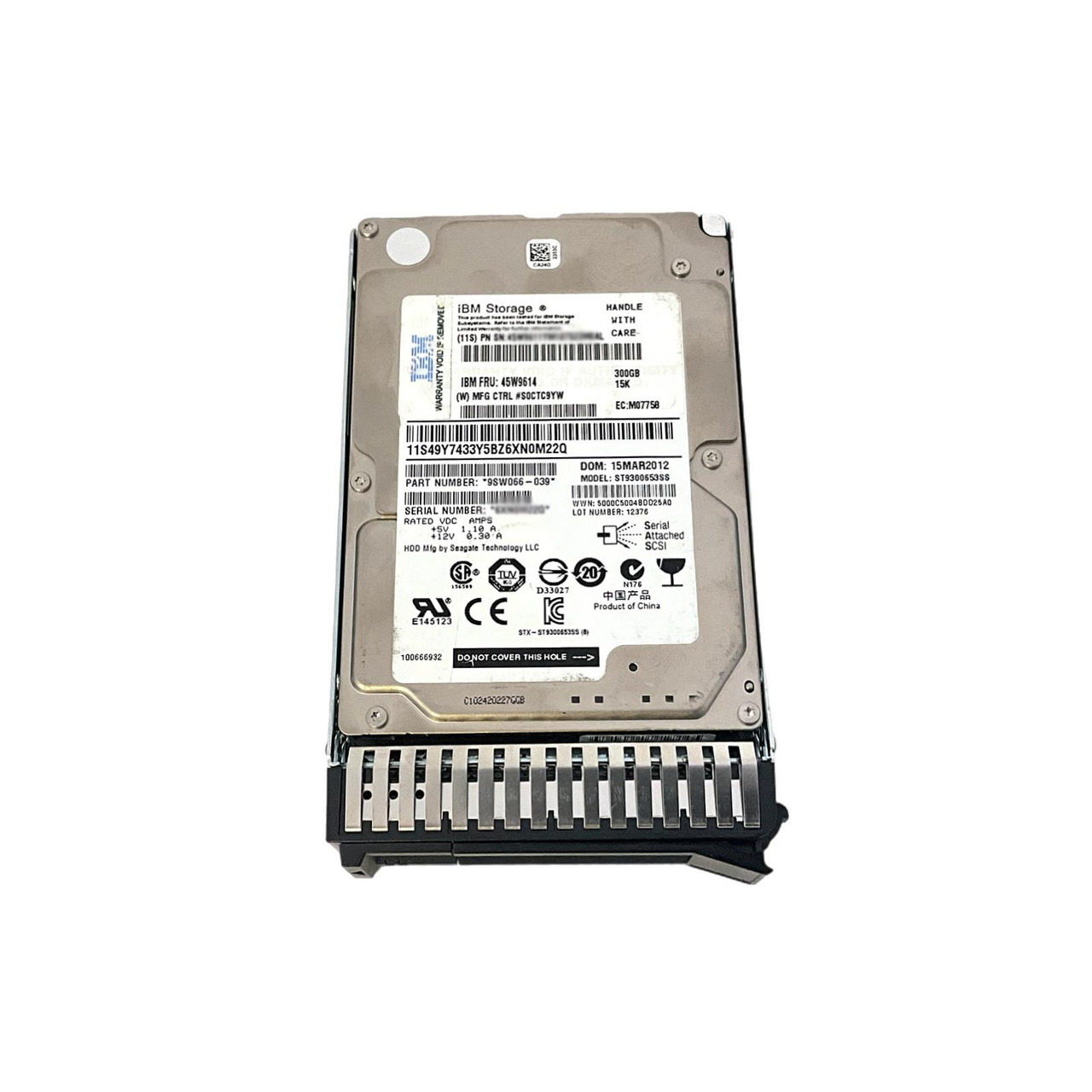IBM 300GB 15K 6Gbps ハードドライブ 00AJ081 Shop IBM 00AJ081 300GB 15000RPM SAS 6Gb/s 2.5-Inch Hard Drive