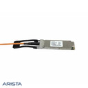 Front view of Arista AOC-Q-Q-40G-7M Network Cable