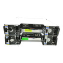 Back view of NetApp FAS2554 Disk Array.