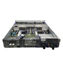 Back View Inside the Server