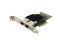 Intel OEM X550-T2 Dual Port 10Gb Ethernet Converge PCIe NIC RJ45 Both Bracket