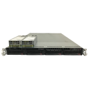 Supermicro Server with 4 2.5" Front Drive Bays and 2 power supplies.