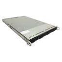 1u supermicro server with 4 2.5" Side View.