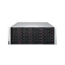 image of 4U 847E16-R1400LPBE server front view