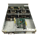 Supermicro 2U Server chassis SYS-2028U-E1CNRT+ with  twenty four 2.5 in drive bays and components.