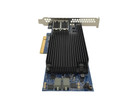 PCIe x8 ISA-4000-25-2-2 25GbE SFP28 High & Low Profile Side photo