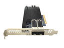 SFP28 PCIe 3.0 x8 High & Low Profile ISA-4000-25-2-2 Back photo