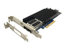 PCIe 3.0 x8 Network Card 2 Ports Extended Berkeley Packet Filter Side photo