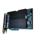 Network Adapter PCIe RJ45 X540-T4 Ethernet 10Gbps Top photo