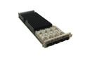 Silicom PE310G4SPI9L-XR-CX3 Quad Port 10Gbps PCIe x8 Front photo