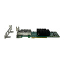 Mellanox SFP28 High & Low Profile Bracket 25 Gbps Side photo