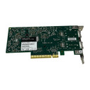 CX4121A ConnectX-4 Network Card High/Low SFP28 Back photo