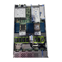 top view of the server
