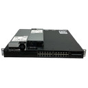 Front view with two power supplies on top