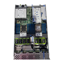 top view of the server