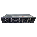 Front View of the Server