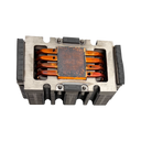 Rear view of Nvidia Tesla V100 heatsink