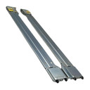 side view of rail kit