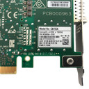 Back View Showing focus on PN and Model