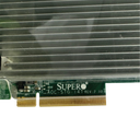 Close up View Showing PCIe x8 and Model