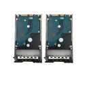 Back view of Dell RC34W 900GB SAS 2.5" drive