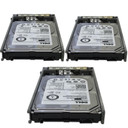 Aerial view of Dell 9W5WV 1TB SAS 2.5" drive