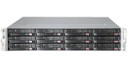 Supermicro 2U Server 12 Bay 3.5 LFF E ATX Chassis SAS2