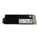 Front view of 7.68 NVMe Micron MTFDKCC7T6TFR-1BC15ABYY drive