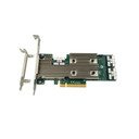 Front view of Broadcom 9306-24i 24 Port 12Gbps HBA Controller