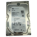 Front view of Seagate 4TB SAS 3.5" Server Drive