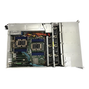 refurbished supermicro servers 4U Server with top view.