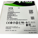 Close up view of ST12000NM0008  drive