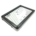 Right side view of SSDSA2CW300G3 Intel drive