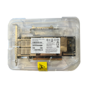 Front view of MCX755106AS-HEAT NVIDIA adapter card