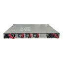 Back view of Arista DCS-7020SR-24C2-F switch