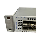 Left close-up view of Arista DCS-7020SR-24C2-F switch