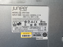 Close-up view of labels for Juniper Networks SRX1500