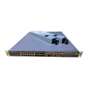 Front view of Juniper Networks SRX1500 with PSU