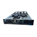 Front View with Open Case to see  components inside