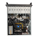 4U GPU Mining Rig TB250-BTC Intel G3900 CPU EVGA 850BQ PSU 80+ Bronze