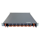 Back view of Juniper ACX5448 Switch