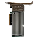 Portrait view of Supermicro AOC-STG-I4T NIC