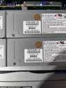 Zoomed-in photo of the dual power supply showing its part number